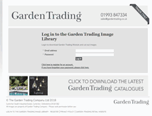 Tablet Screenshot of gardentradingcompany.co.uk